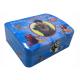 Kids Toy Game Tin Box Disney Artwork Non - Toxic With Lock 130*110X40/45mmH