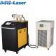 Single Phase 220V Laser Metal Cleaning Machine For Metal Rust Piant Removal