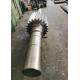 DIN 17CrNiMo6 Transmission Gear Shaft Helical Gear Driven