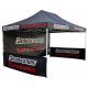 Ez Up Outdoor Exhibition Tents CMYK Heat Transfer Printing With Sides