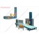 Full automatic pallet wrapper machine,MH-FG-2000D line with automatic up and cutting film