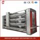 Automatic H Type 4 Tier Layer Cage For 40,000 Chicken Farm Doris