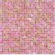 Cute pink with little brown 10mm glass mosaic mix pattern for girl room