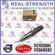 diesel fuel injector 21028884 3801432 BEBE4D04001 for Vo-lvo D11A, MD11 common rail injector 7421028884 3803913
