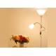 Night LED Adjustable Floor Lamp With Dimmer , Led Reading Lamp Floor Standing