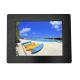 400nits IP65 Panel Mount Touch Monitor 800x600 10 Inch