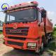 Ventral Tipper Hydraulic Lifting Secondhand Shacman F3000 8X4 Used Dump Truck in Zimbabwe