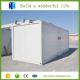prefab shipping home flat pack steel frame container house for sale