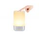 Touch Sensor Night Lamp With Timer Rechargeable Portable Type Dimmable Light Mode