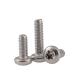 OEM Round Head Stainless Steel Screws M6 For Multiapplication