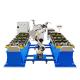 Hwashi Industrial MIG Welding Robots Beam Welding Robot For Storage Rack Frame