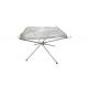 Family Use Outdoor Rootless Portable Garden Wood Burning Stainless Steel Fire Pit
