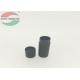 Plain Black Cardboard Paper Tubes For Packaging Cosmetic SGS FDA