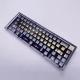 Customized Mechanical Keyboard Housing CNC Machining Metal Case Aluminum Anodized for 60% 75% Mechanical Keyboard Plate