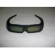 PC Plastic Universal Active Shutter 3D Effect Glasses Rechargeable