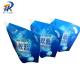 2L Doypack with Spout Liquid Laundry Packaging Plastic Bag For Detergent