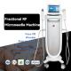 4MHZ Fractional Rf Microneedling Machine Anti Aging Wrinkle Removal