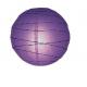 Traditional Hanging Paper Lanterns Purple Orange Of Wedding Decoration