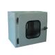 SUS304 Material Transfer Window Clean Room Air Shower Pass Box Laboratory Stainless Steel Prevent Polluted