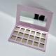 Customized Cosmetic Packaging Case Foldable 3*6 Empty Eyeshadow Box