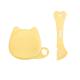 Eco-Friendly Pet Food Can Lid and Spoon Set | Reduce Waste and Preserve Freshness for Cat & Dog Food 
