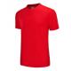 cotton spandex t shirts short sleeve blank plain t shirts can be printed or make logo on it