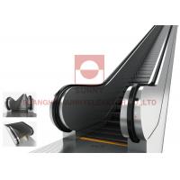 Smooth Operation Shopping Mall Escalator With Safety Protection Device