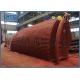 Customized Industrial Cyclone Separator , Industrial Dust Collector With SGS Standard