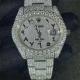 OEM Hip Hop Moissanite Mens Rolex Iced Out Watches In Wrist