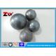 Mineral Processing forged steel ball 60mn B2 HRC 60-68 High Hardness