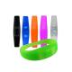 Intelligent Radio Controlled Led Silicone Wristband No Cracking Non - Deformable