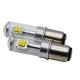 12V - 30v Yellow LED Brake Light Bulbs 350LM Energy Saving Good Heat Dissipation