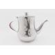 24oz Kitchen supplies steel arab tea kettle silver anti side Leakage oiler