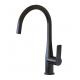 Kitchen Single Lever Sink Mixer Tap With Pull Out Dual Rinsing Spray