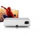 DLP LED Home Cinema Video Projector With Optical Zoom 1.0-1.1 3000 Lumens 1280x800