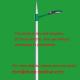 Single arm lighting column Model No. TBP-06A