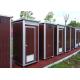 Ready Made Prefab Outdoor Restroom Portable Movable Toilet