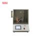 0-999.9s 0.1s Time Display Accuracy 45 Degree Flammability Tester With Brushing Device
