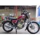 120km/h Speed GN Chopper Motorcycle 4 Stroke Air Cooling Engine Red Color