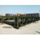 Steel Bailey Bridge，Compact 100 , DS Structure , Painted , Single lane ，HS20 load,