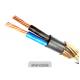 Multi Core Aluminum Conductor XLPE Insulated Power Cable Low Voltage 1kv