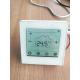 Low Power Consumption Bacnet Thermostat Smart Wired Controller For Water Fan Coil Units