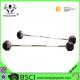 Fixed Hex Head Fitness Equipment Barbells With Curl Or Straight Bar