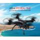 X5SW WIFI FPV Real-Time RC Drone 2.4G 4CH Headless RC Quadcopter Camcorder W/ HD Camera