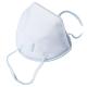 Protection Filter Like  8810 Dust Mask Face Shield Without Valve White