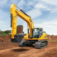 21 Ton XE215C Hydraulic Crawler Excavator With 1m3 Bucket To Nigeria