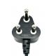 SABS 3 Pin Plug to IEC 320 C13 Power Cord Set PVC 10A/16A 250V AC South Africa Power Extension Cables