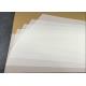 Rigid Translucent PVC Sheet Packaging Matte Surface 0.2mm - 0.9mm Printing