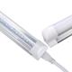 T8 Integrated LED Tube Light 4ft 120mm18w 20w Aluminum Milky Clear Cover