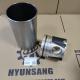 Hyunsang Truck Engine Spare Parts Overhaul Kit For WD615